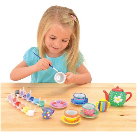 Galt Set ceramica: Picteaza un set de ceai