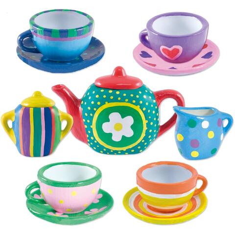 Galt Set ceramica: Picteaza un set de ceai