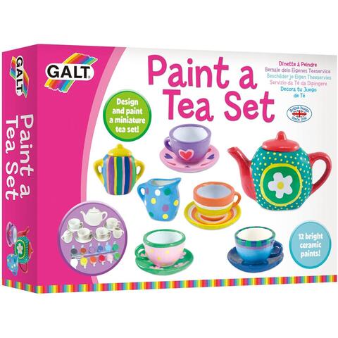 Galt Set ceramica: Picteaza un set de ceai