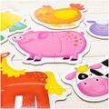 Galt Baby Puzzle: Ferma (2 piese)
