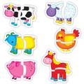 Galt Baby Puzzle: Ferma (2 piese)