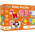Galt Baby Puzzle: Ferma (2 piese)