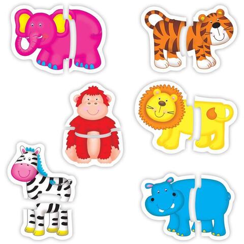 Galt Baby Puzzle: Animale din jungla (2 piese)