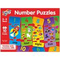 Galt Puzzle cu numere (3 piese)
