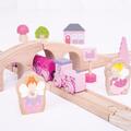 BIGJIGS Toys Trenuletul zanelor