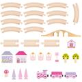 BIGJIGS Toys Trenuletul zanelor
