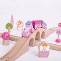 BIGJIGS Toys Trenuletul zanelor
