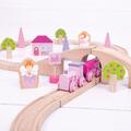BIGJIGS Toys Trenuletul zanelor