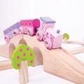 BIGJIGS Toys Trenuletul zanelor