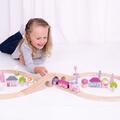 BIGJIGS Toys Trenuletul zanelor