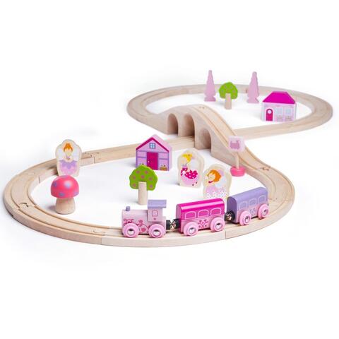 BIGJIGS Toys Trenuletul zanelor