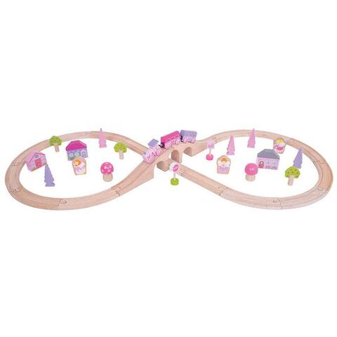 BIGJIGS Toys Trenuletul zanelor