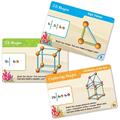 Learning Resources Set constructie - Forme 3D