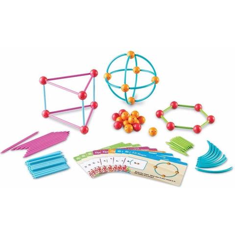 Learning Resources Set constructie - Forme 3D