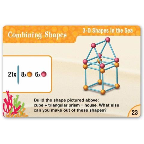 Learning Resources Set constructie - Forme 3D