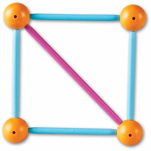 Learning Resources Set constructie - Forme 3D