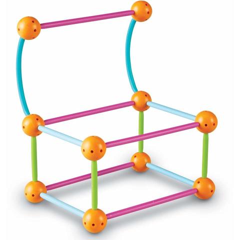 Learning Resources Set constructie - Forme 3D