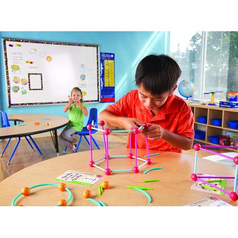 Learning Resources Set constructie - Forme 3D