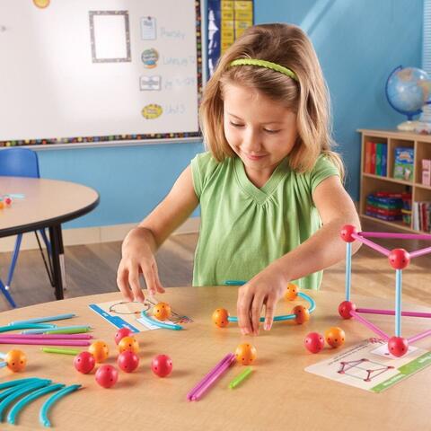 Learning Resources Set constructie - Forme 3D