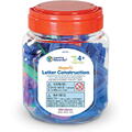 Learning Resources Set constructie magnetic - Litere si cifre