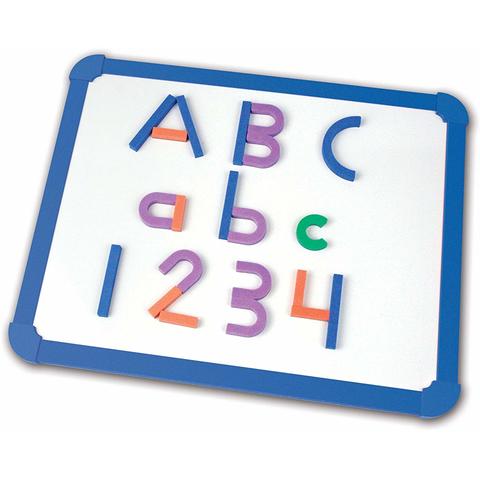 Learning Resources Set constructie magnetic - Litere si cifre