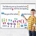 Learning Resources Set magnetic - Semne de punctuatie