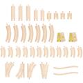 BIGJIGS Toys Circuit - Oraselul zanelor (75 piese)