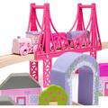 BIGJIGS Toys Circuit - Oraselul zanelor (75 piese)