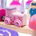 BIGJIGS Toys Circuit - Oraselul zanelor (75 piese)