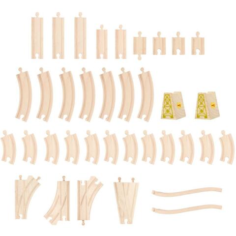 BIGJIGS Toys Circuit - Oraselul zanelor (75 piese)