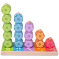 BIGJIGS Toys Numaratoarea florilor