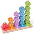 BIGJIGS Toys Numaratoarea florilor