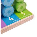 BIGJIGS Toys Numaratoarea florilor