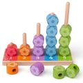 BIGJIGS Toys Numaratoarea florilor