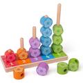 BIGJIGS Toys Numaratoarea florilor