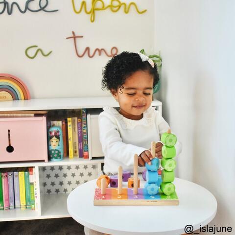 BIGJIGS Toys Numaratoarea florilor