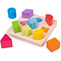 BIGJIGS Toys Joc primele forme de sortat