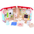 BIGJIGS Toys Mini Spitalul animalelor