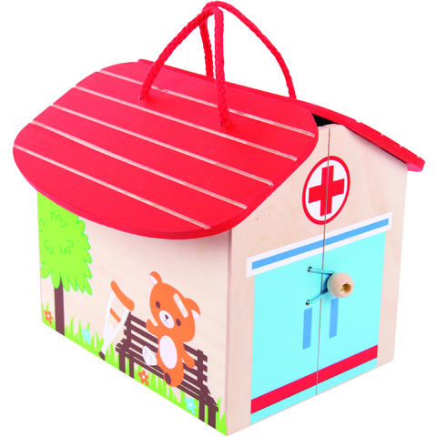 BIGJIGS Toys Mini Spitalul animalelor