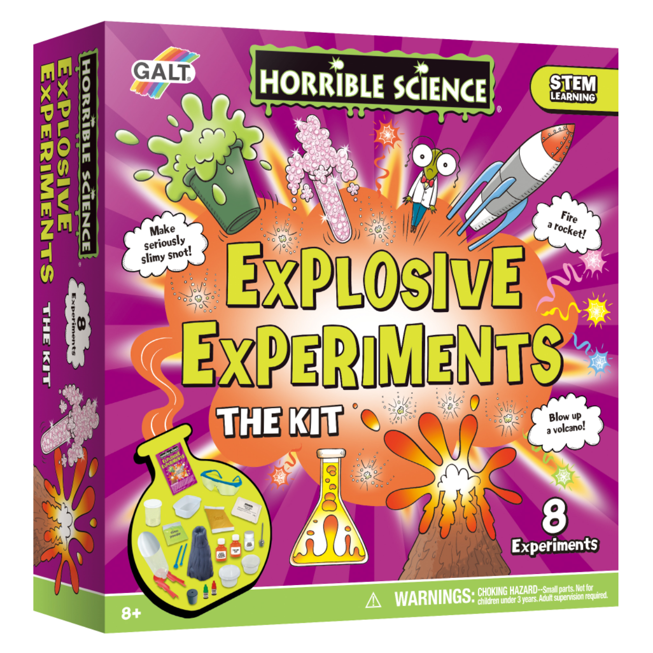 Jucarii Educative - Horrible Science: Kit experimente explozive