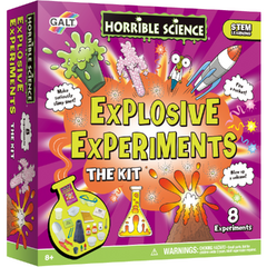 Horrible Science: Kit experimente explozive