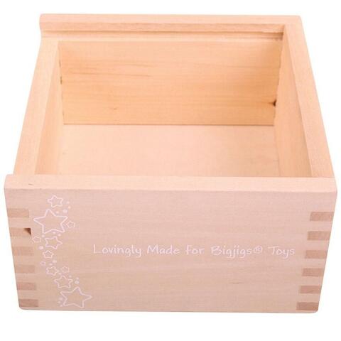 BIGJIGS Toys Prima mea cutie de sortat