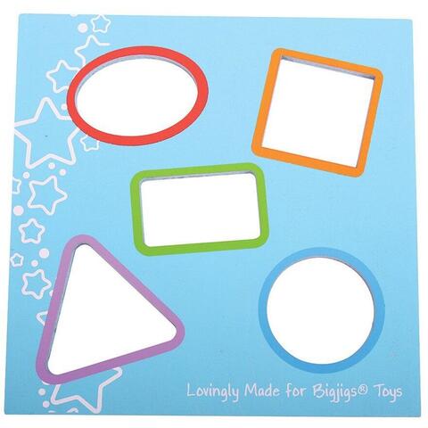 BIGJIGS Toys Prima mea cutie de sortat