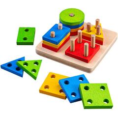 Joc de sortare - 4 forme geometrice