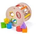 BIGJIGS Toys Primul meu cadru pentru sortat