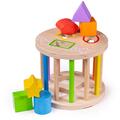 BIGJIGS Toys Primul meu cadru pentru sortat