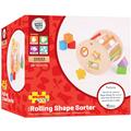 BIGJIGS Toys Primul meu cadru pentru sortat