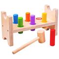 BIGJIGS Toys Jucarie pentru percutie