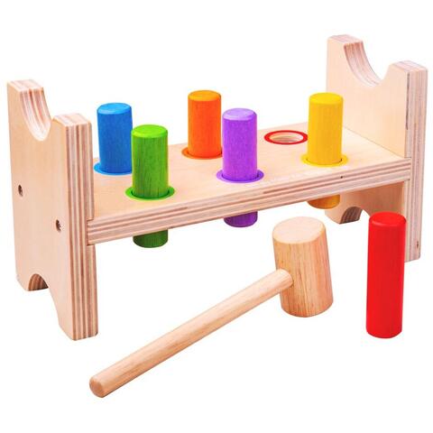 BIGJIGS Toys Jucarie pentru percutie