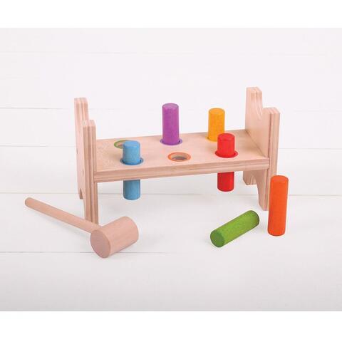 BIGJIGS Toys Jucarie pentru percutie